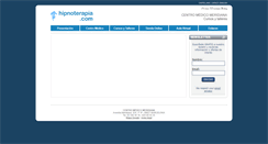 Desktop Screenshot of hipnoterapia.com