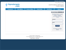Tablet Screenshot of hipnoterapia.com