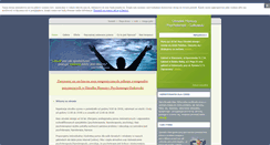 Desktop Screenshot of hipnoterapia.eu
