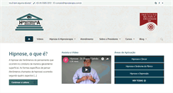 Desktop Screenshot of hipnoterapia.com.br