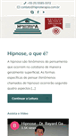 Mobile Screenshot of hipnoterapia.com.br