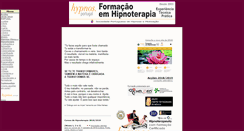 Desktop Screenshot of hipnoterapia.pro