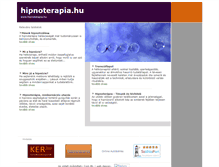 Tablet Screenshot of hipnoterapia.hu
